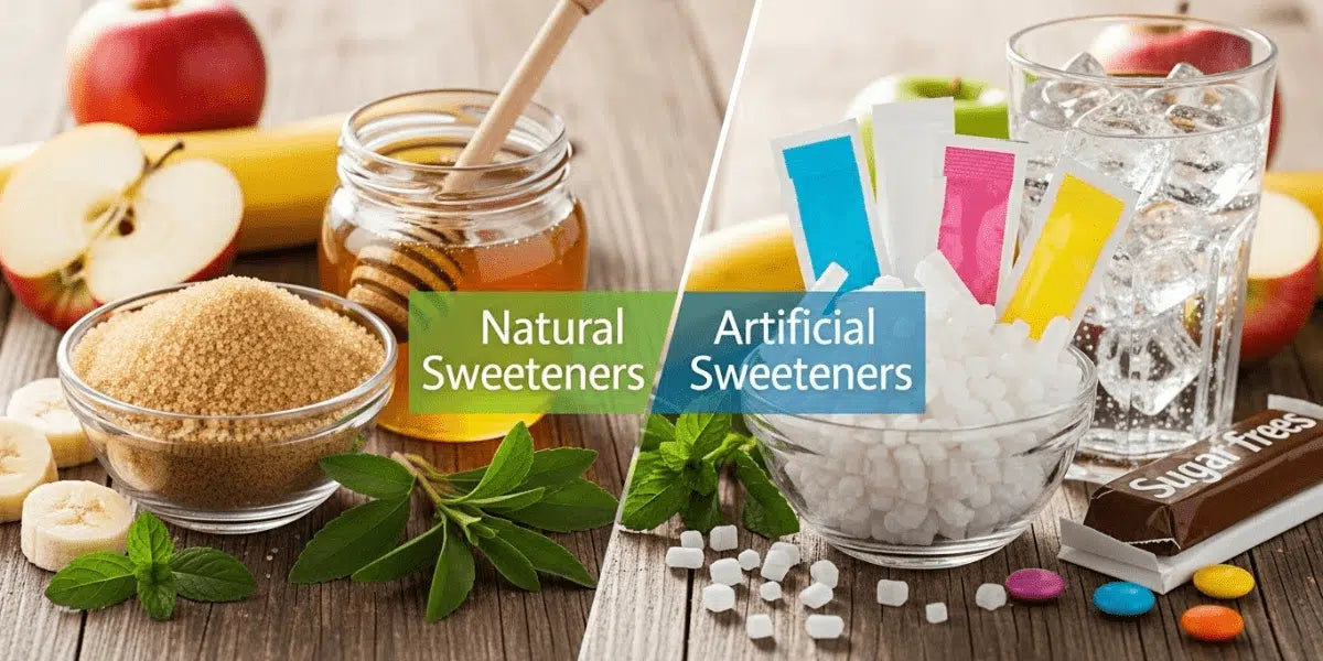 Comparing Natural vs. Artificial Sweeteners for a Healthier Lifestyle