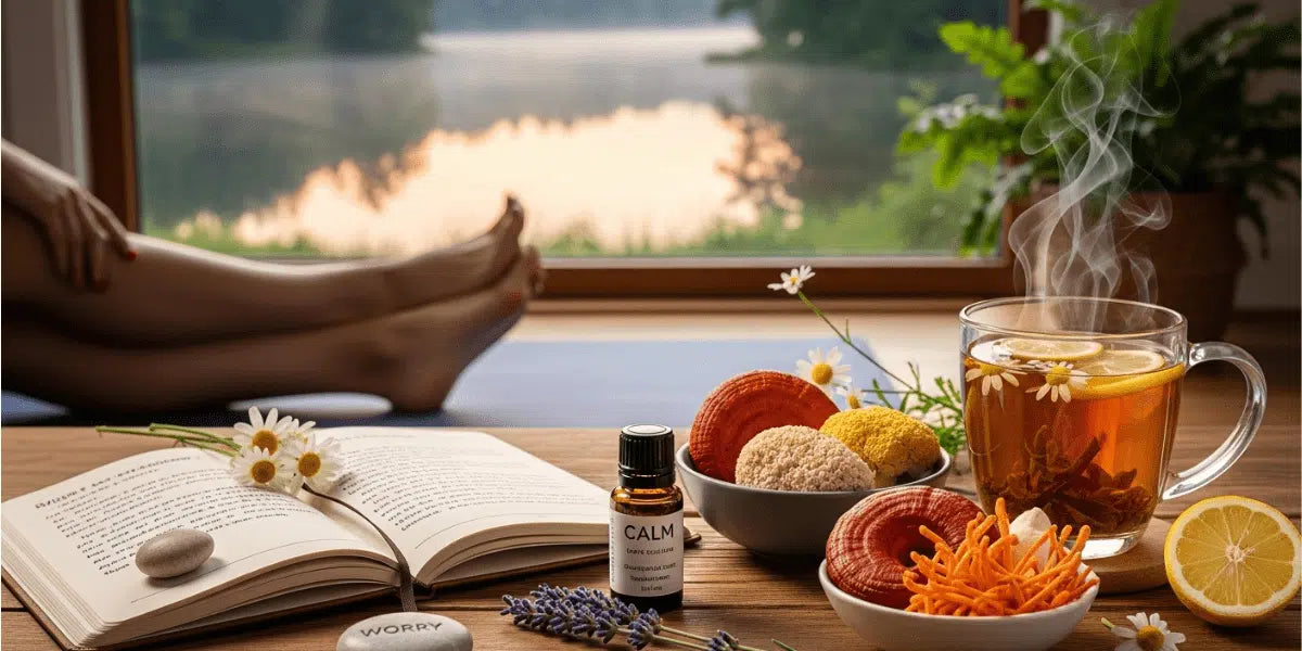 How to Naturally Support Your Body’s Stress Response