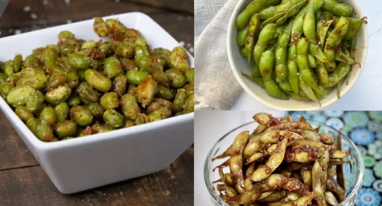 Low-Calorie Snacks That Taste Great: Edamame Wins