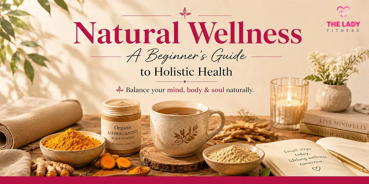 Natural Wellness - A Beginner’s Guide to Holistic Health