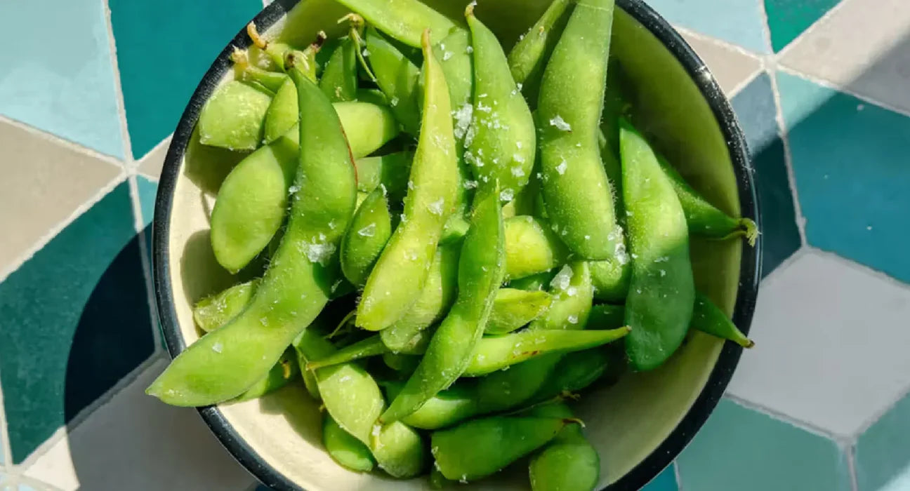 Why Are Edamame Beans the Perfect Guilt-Free Snack?
