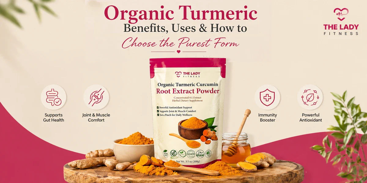 Organic Turmeric - Benefits, Uses and How to Choose the Purest Form