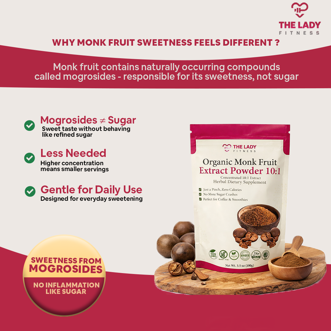 Organic Monk Fruit Extract Powder