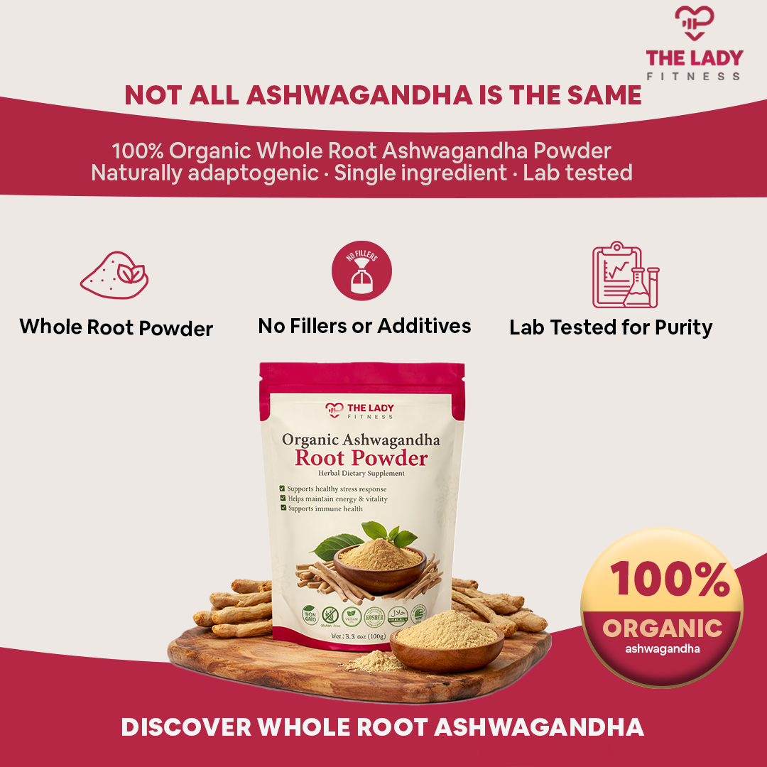 Organic Ashwagandha Root Powder
