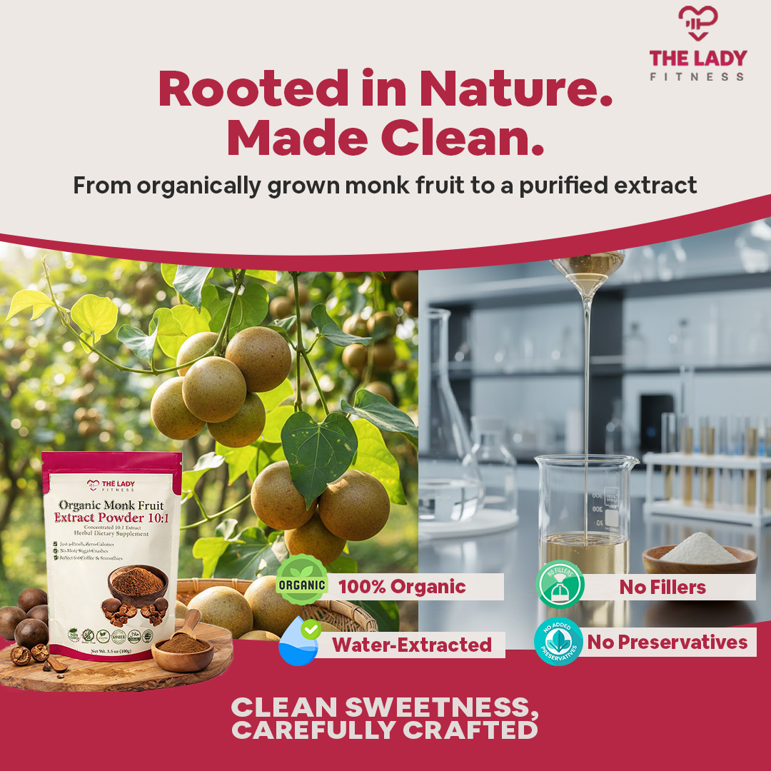 Organic Monk Fruit Extract Powder