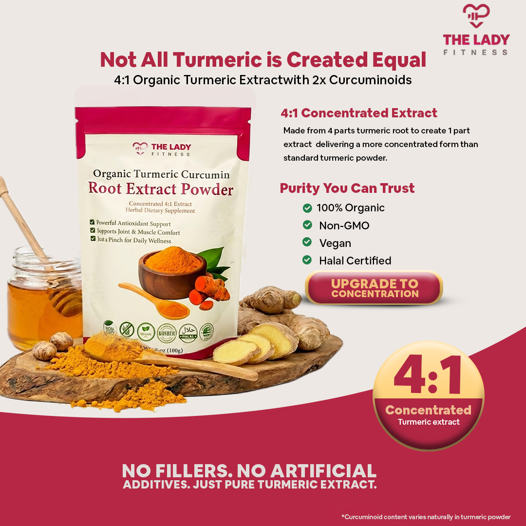 Organic Turmeric Curcumin Root Extract