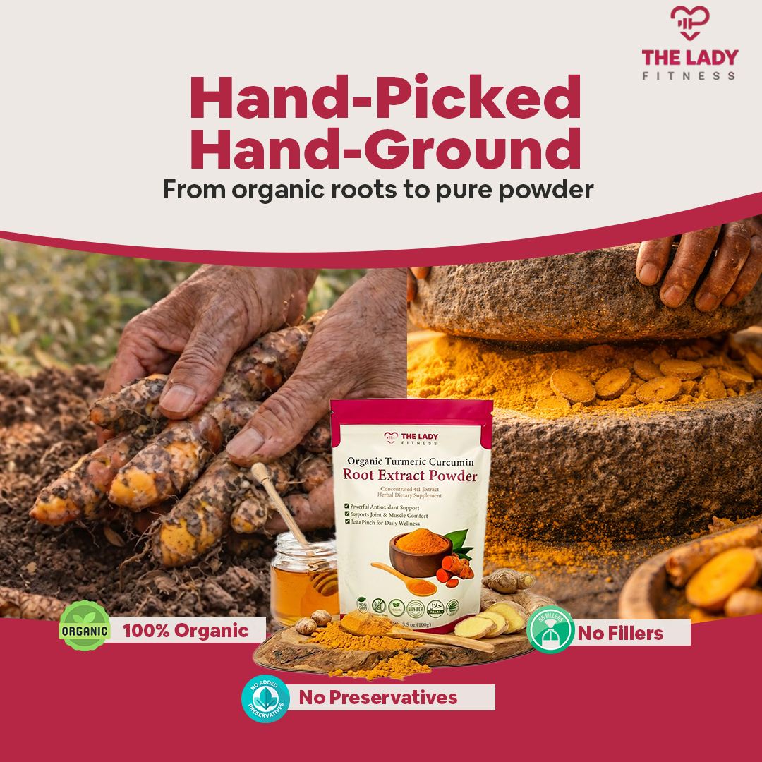 Organic Turmeric Curcumin Root Extract