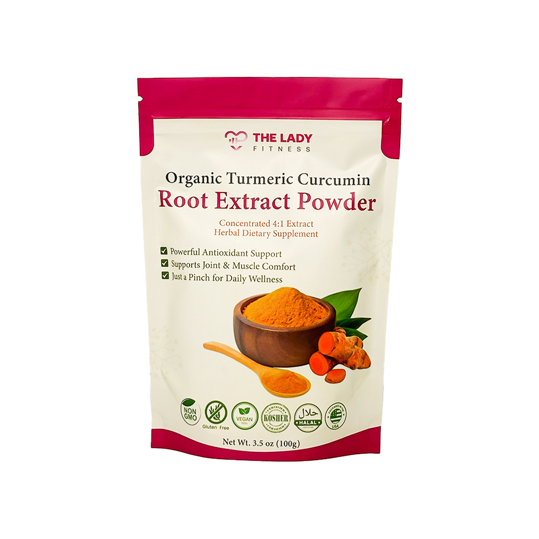 Organic Turmeric Curcumin