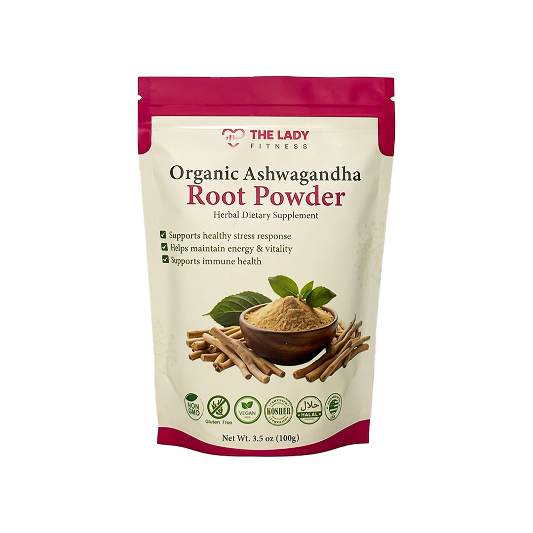 Organic Ashwagandha Root Powder