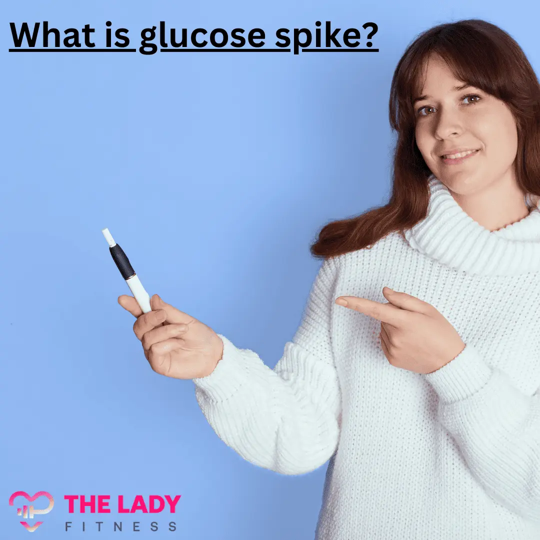 what is glucose spike?