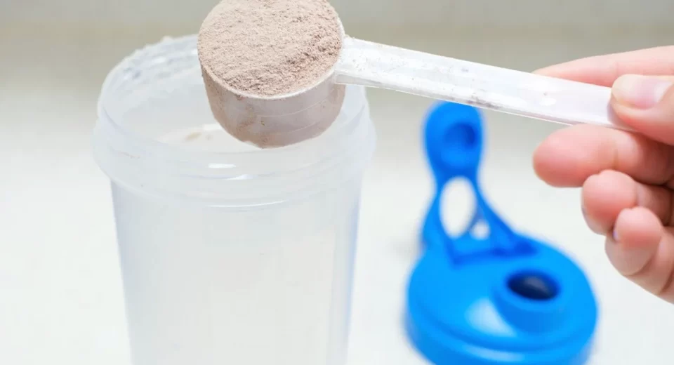 creatine in protein shake