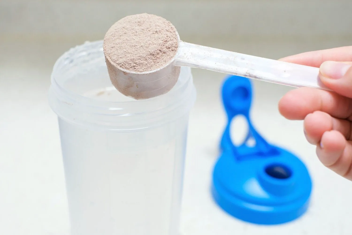 creatine in protein shake