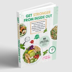 Boost Muscle and Burn Fat with 50 easy, on the go high protein salad recipes