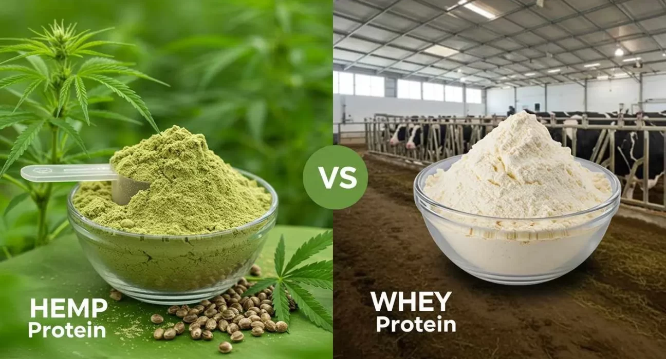 Hemp or Whey protein powder?