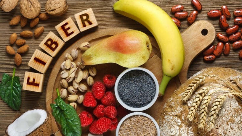 High fiber foods