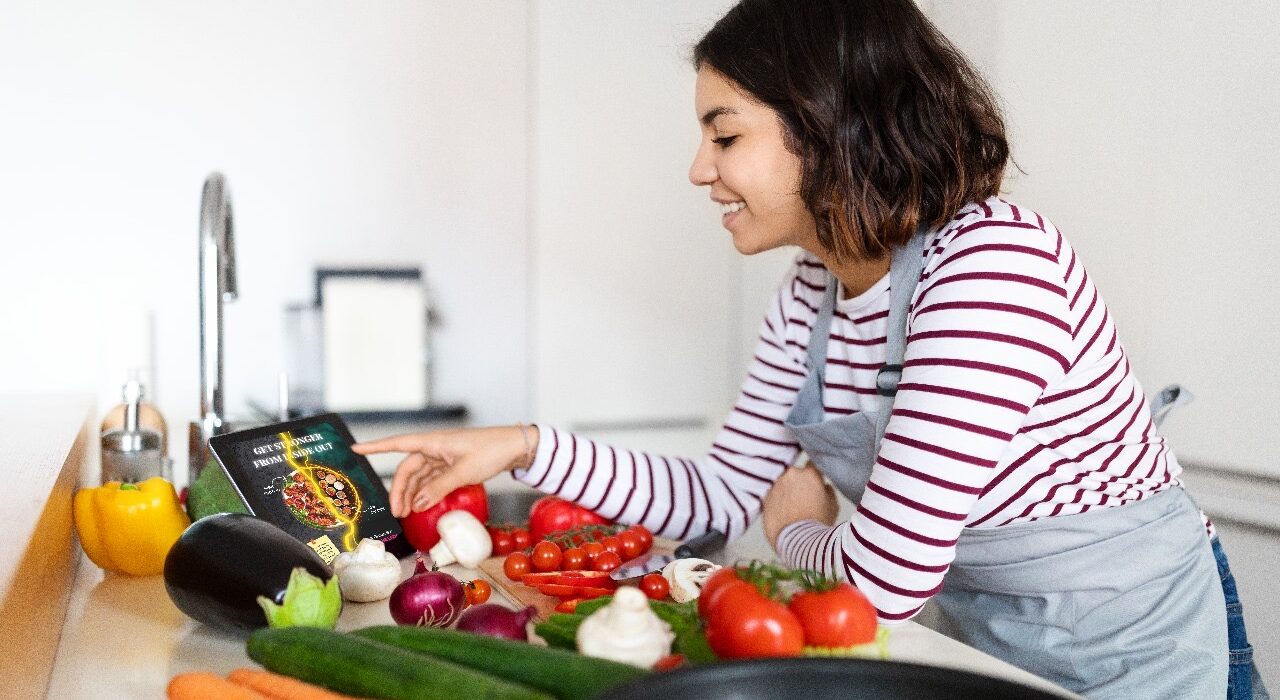 Lady Fitness Digital Recipes