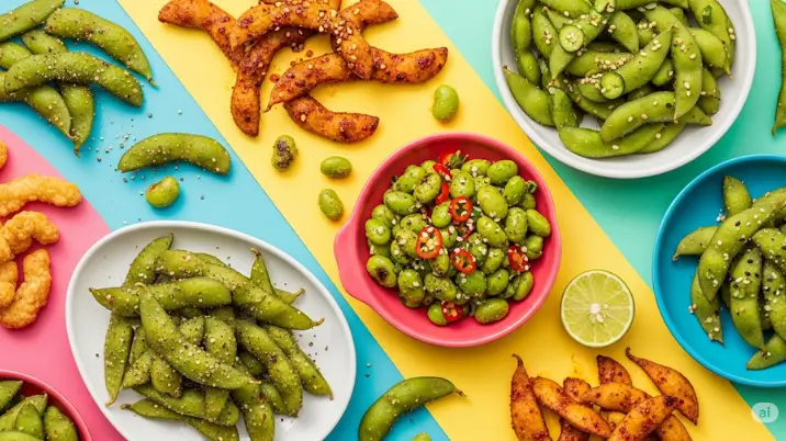 Fun & Flavourful Ways to Enjoy Edamame Snacks