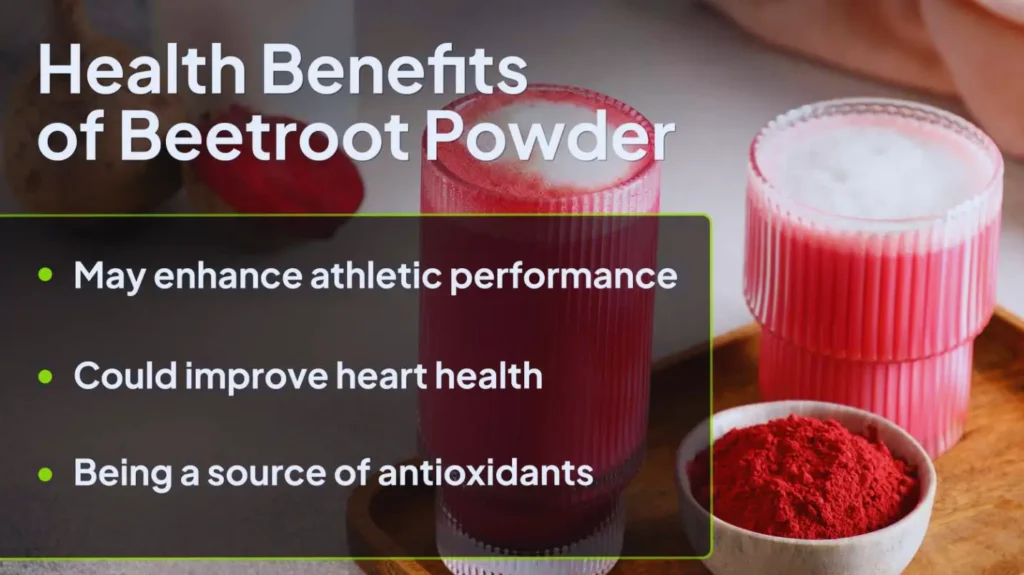Nutritional Value of Beetroot Powder